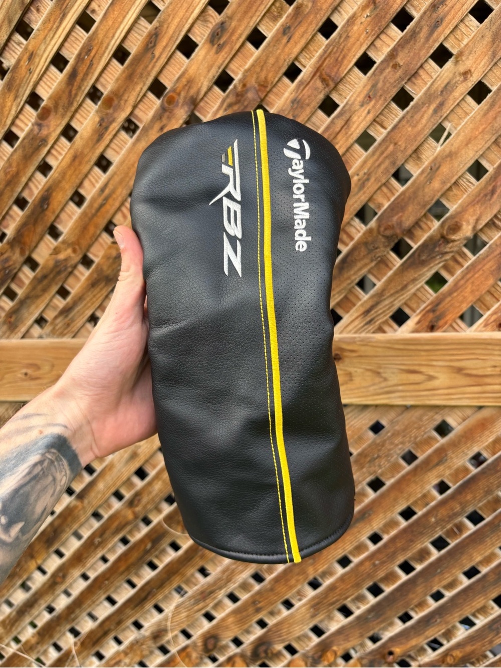TaylorMade RBZ Black & Yellow Driver Headcover